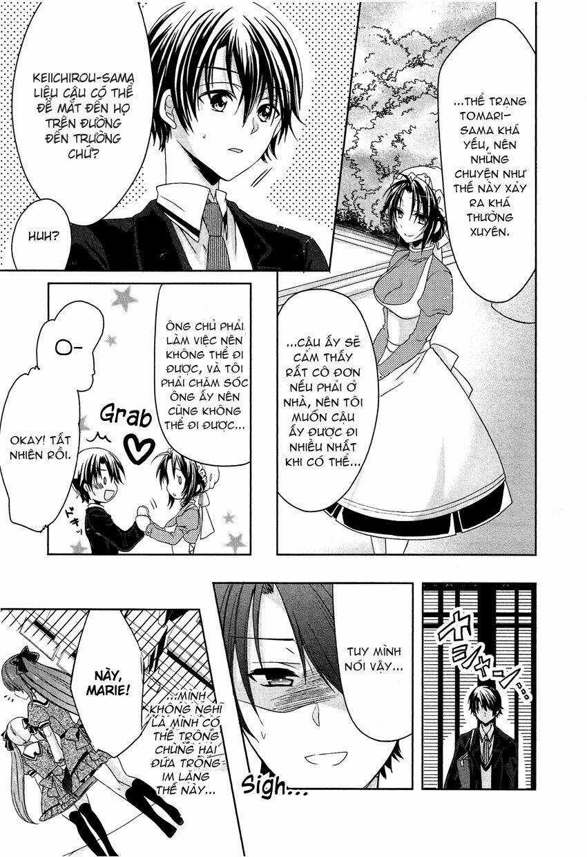 Gisou Honey Trap - Chapter 3 - Trang 13