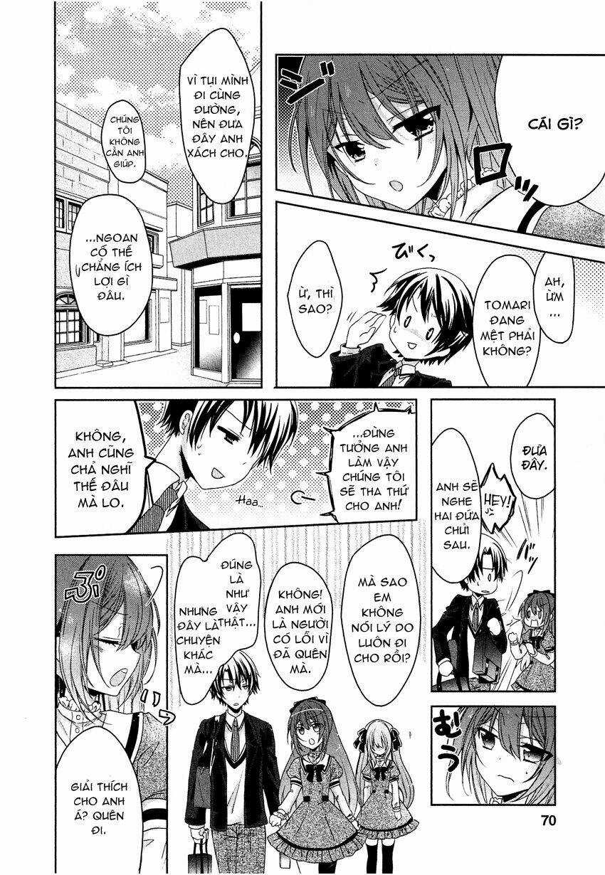 Gisou Honey Trap - Chapter 3 - Trang 14