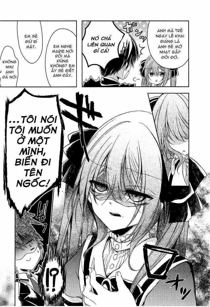 Gisou Honey Trap - Chapter 3 - Trang 17