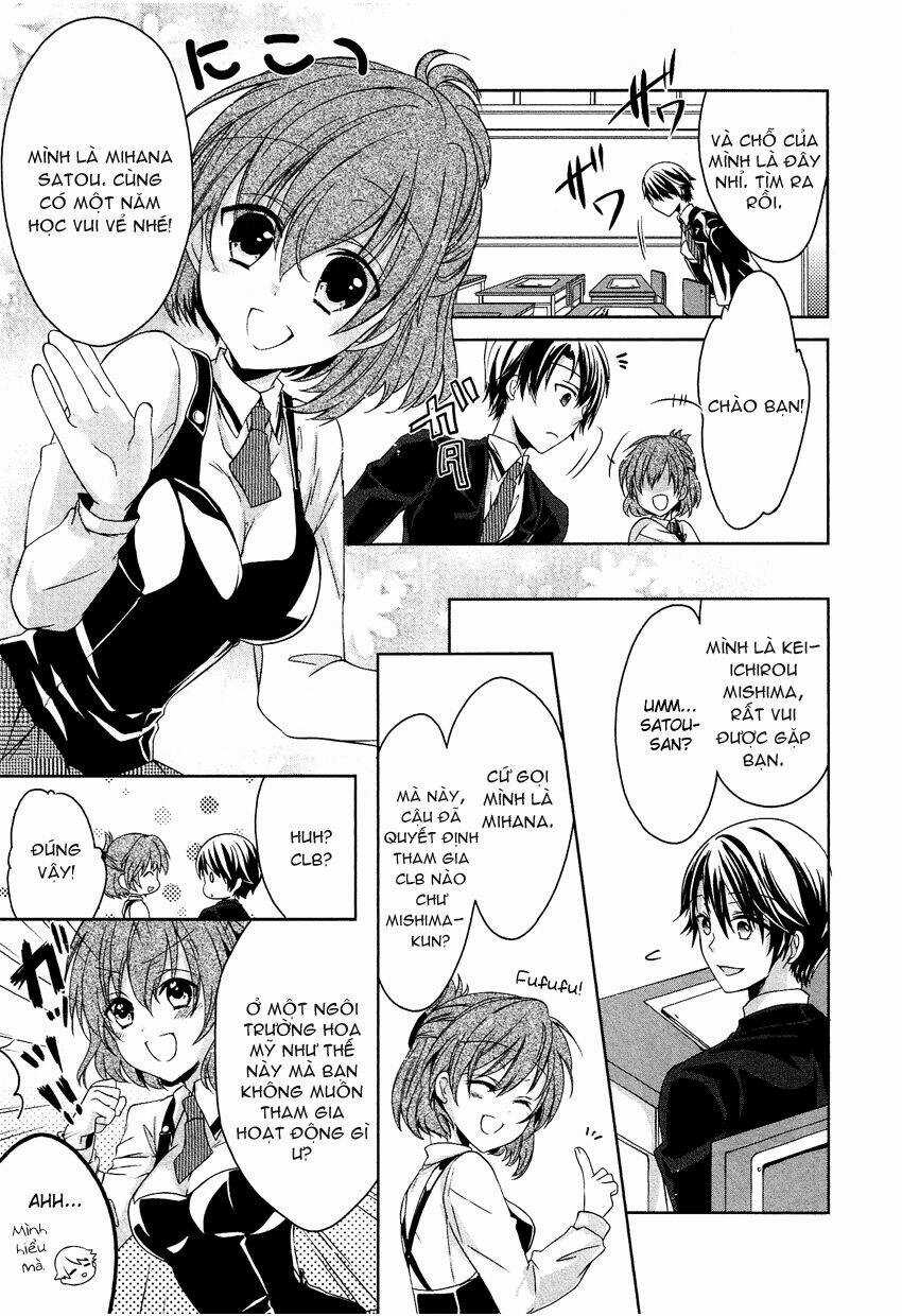 Gisou Honey Trap - Chapter 3 - Trang 19