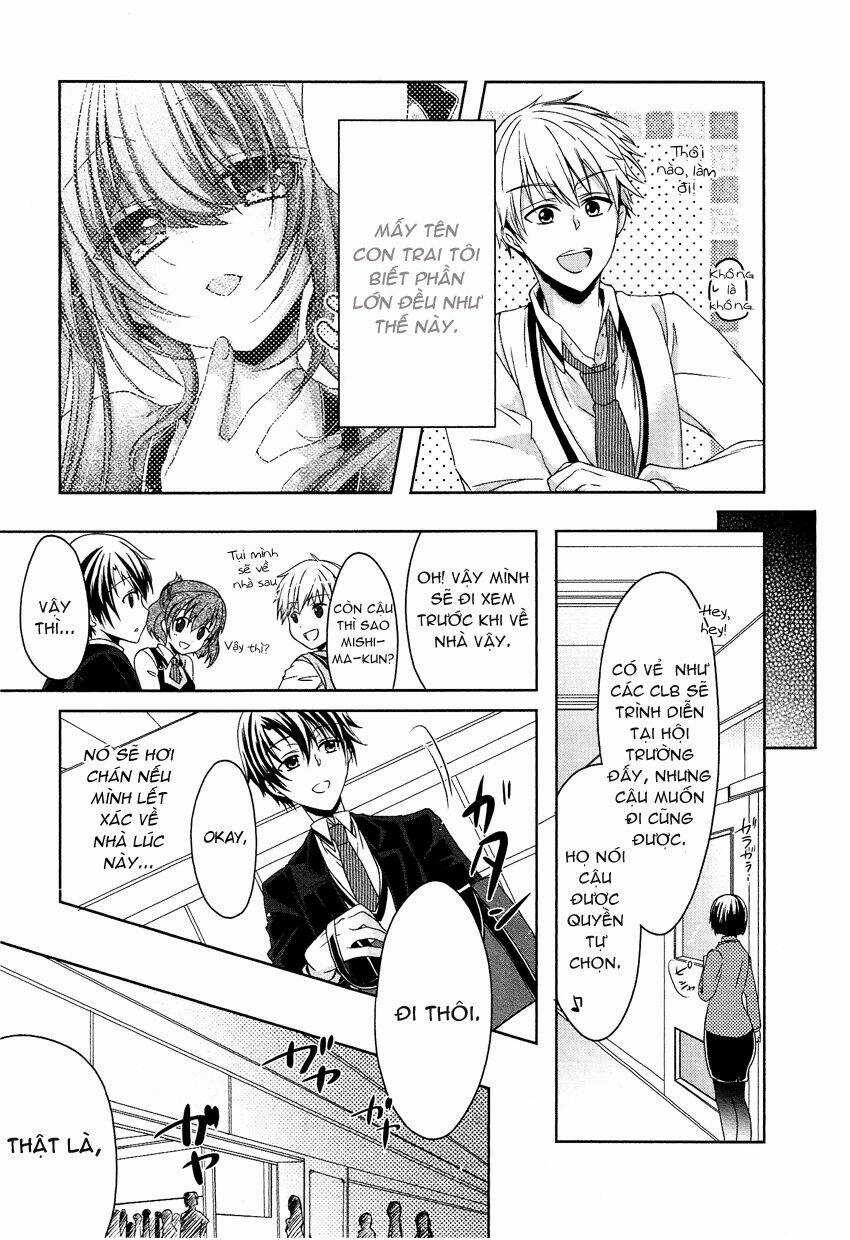 Gisou Honey Trap - Chapter 3 - Trang 21