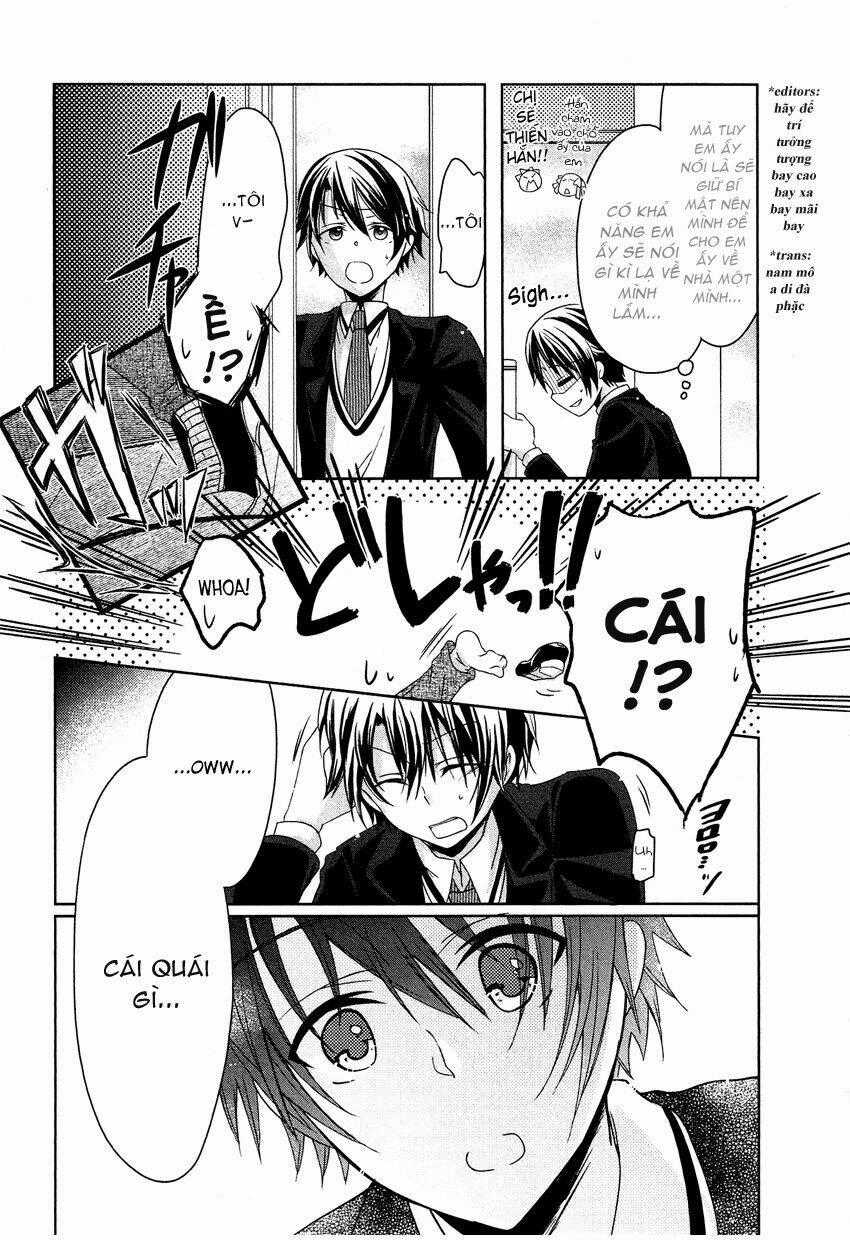 Gisou Honey Trap - Chapter 3 - Trang 23