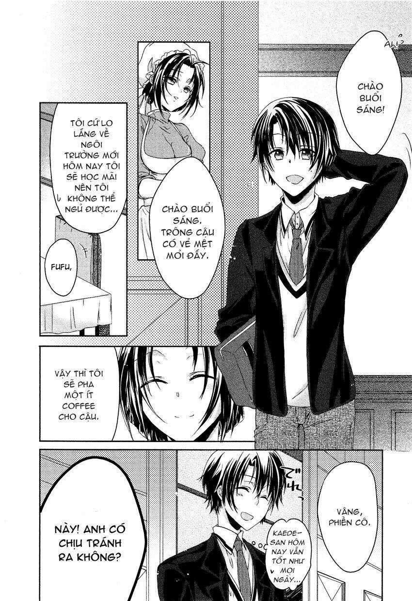 Gisou Honey Trap - Chapter 3 - Trang 6