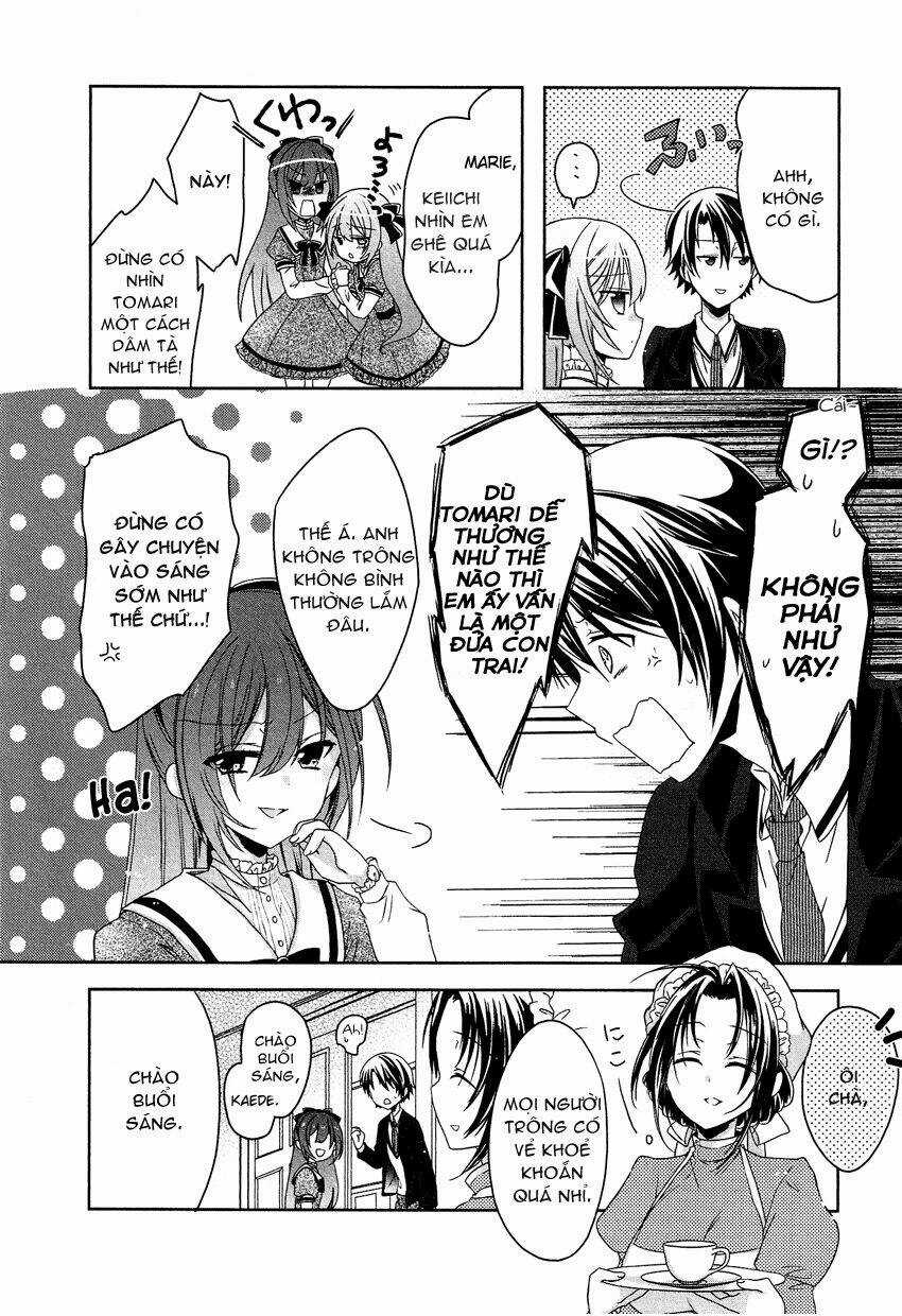 Gisou Honey Trap - Chapter 3 - Trang 8