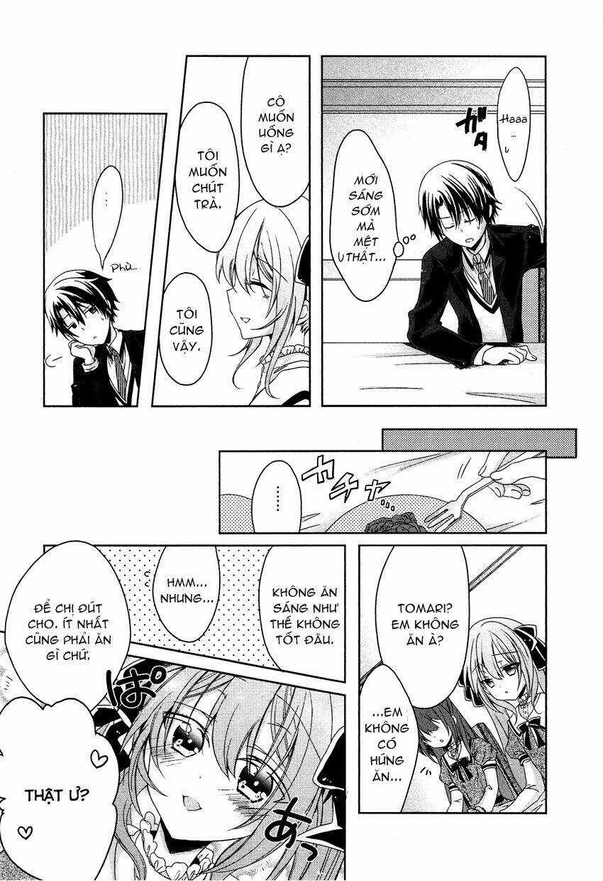 Gisou Honey Trap - Chapter 3 - Trang 9