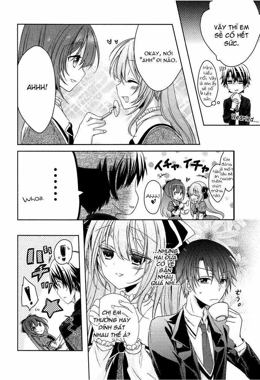 Gisou Honey Trap - Chapter 3 - Trang 10