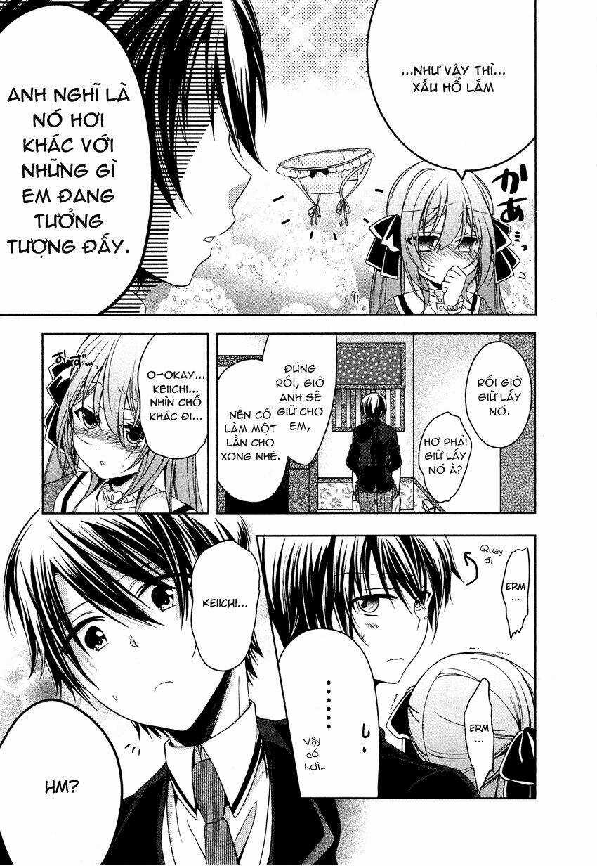 Gisou Honey Trap - Chapter 4 - Trang 11