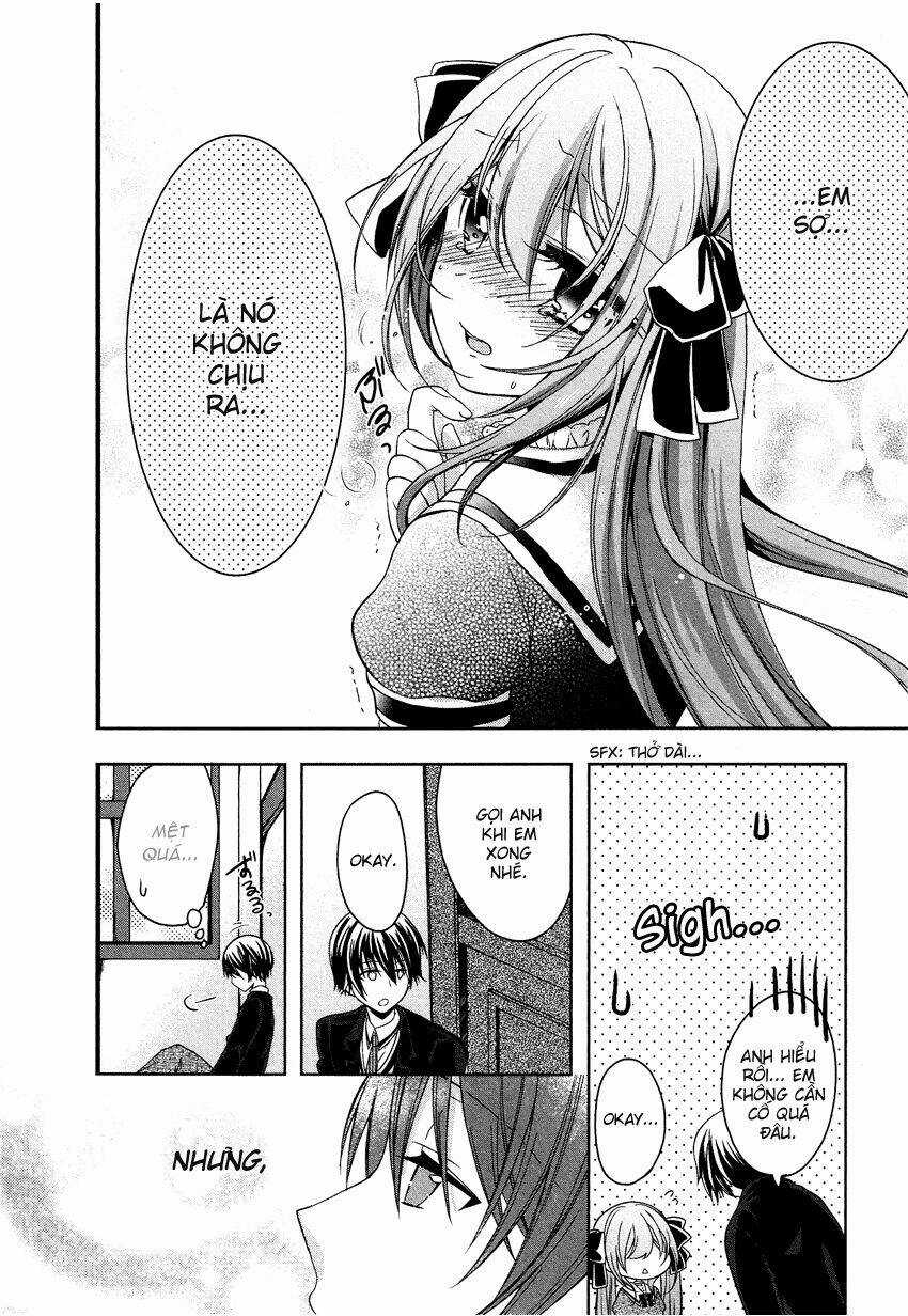 Gisou Honey Trap - Chapter 4 - Trang 12