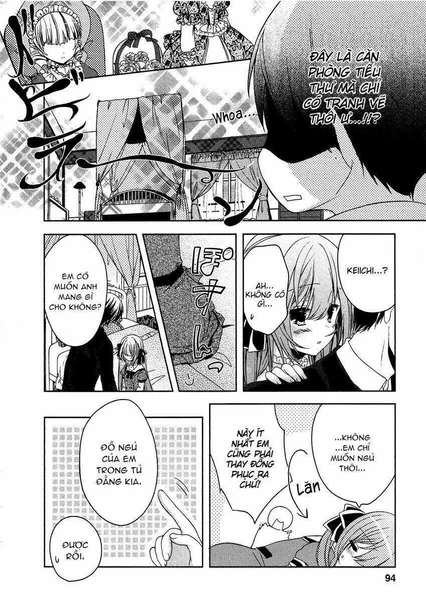 Gisou Honey Trap - Chapter 4 - Trang 14