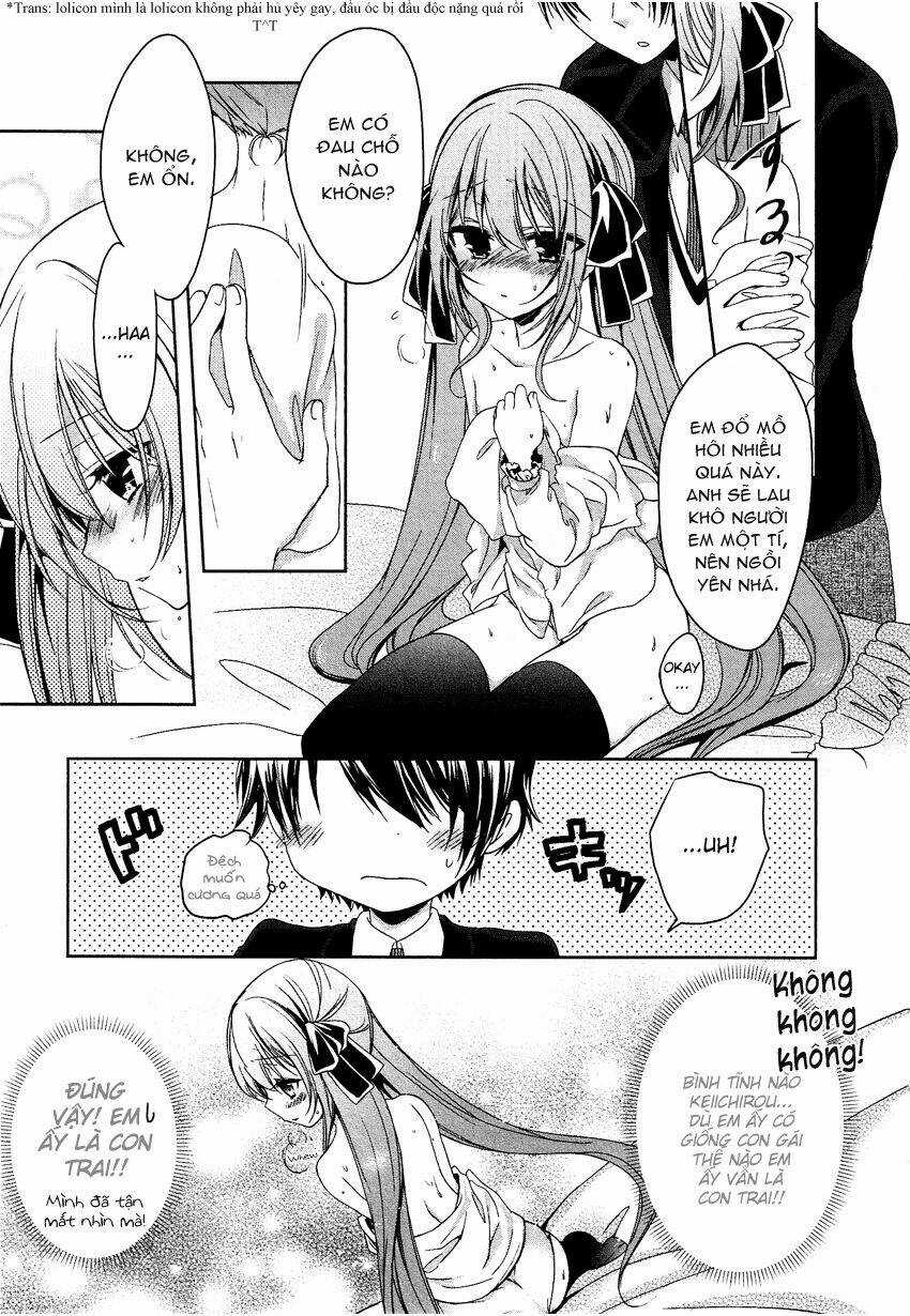 Gisou Honey Trap - Chapter 4 - Trang 15