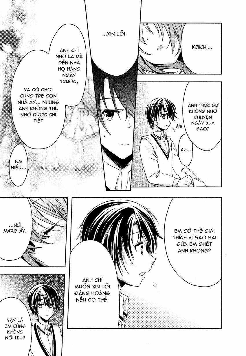 Gisou Honey Trap - Chapter 4 - Trang 19