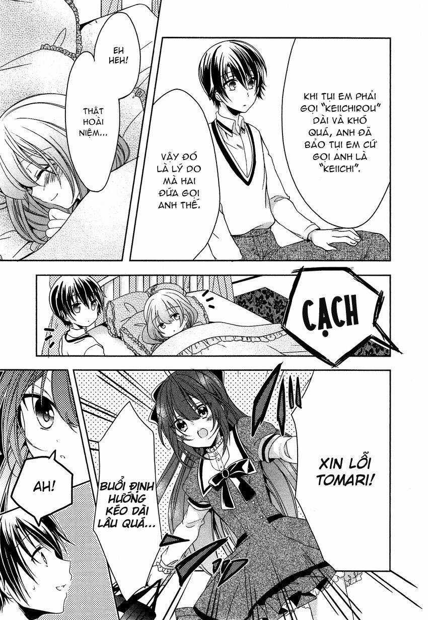 Gisou Honey Trap - Chapter 4 - Trang 21