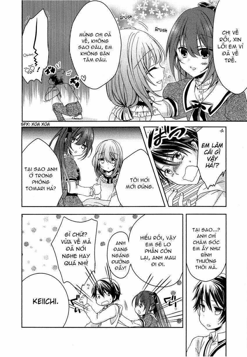 Gisou Honey Trap - Chapter 4 - Trang 22
