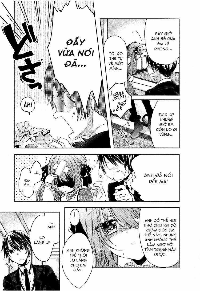 Gisou Honey Trap - Chapter 4 - Trang 5