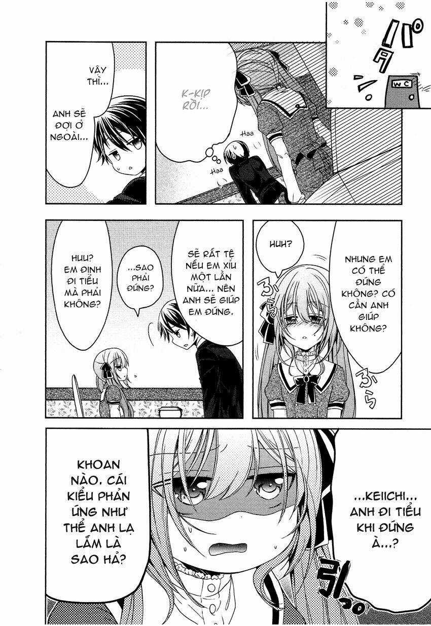 Gisou Honey Trap - Chapter 4 - Trang 8