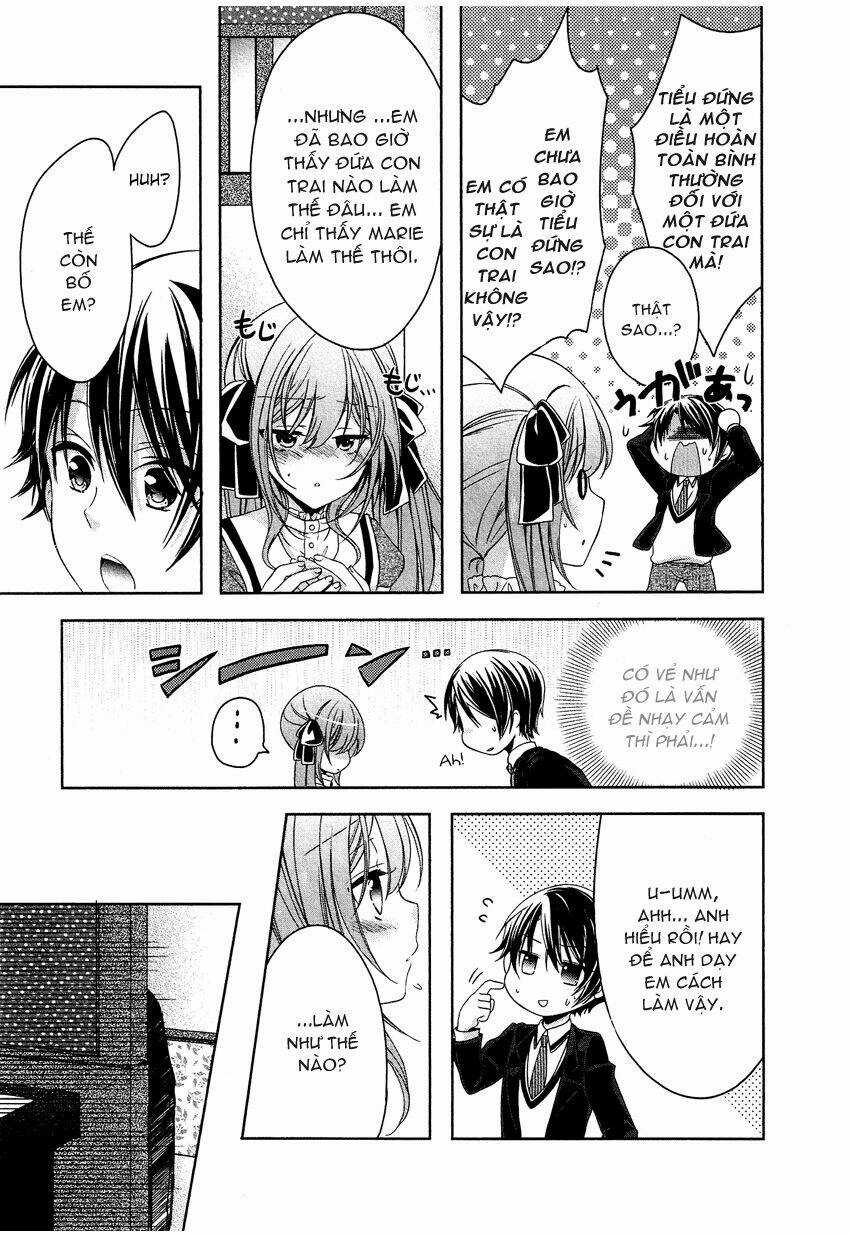 Gisou Honey Trap - Chapter 4 - Trang 9