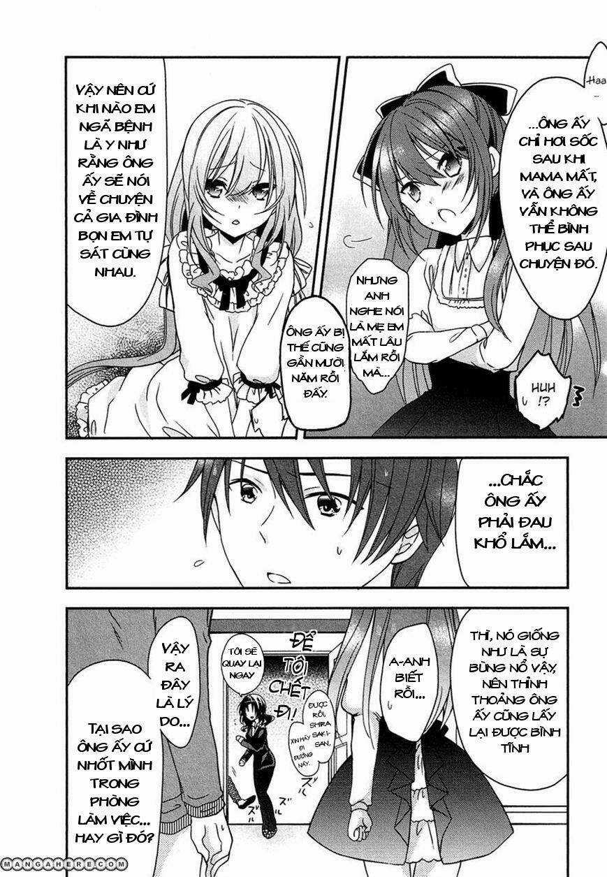 Gisou Honey Trap - Chapter 5 - Trang 21