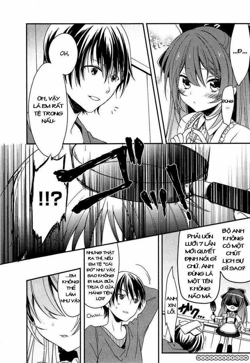 Gisou Honey Trap - Chapter 5 - Trang 9