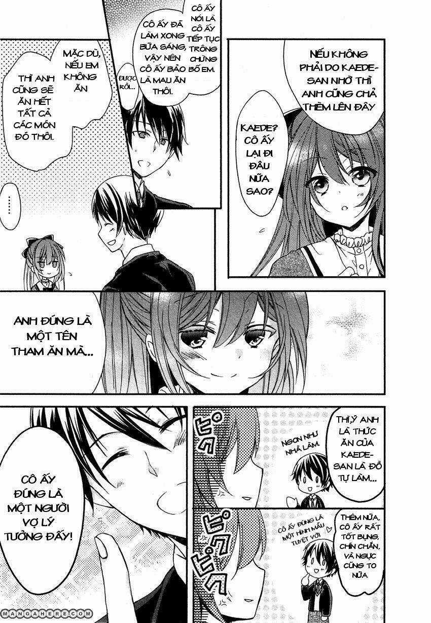 Gisou Honey Trap - Chapter 6 - Trang 6