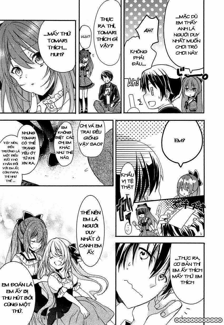 Gisou Honey Trap - Chapter 6 - Trang 10