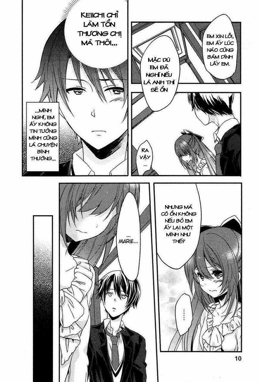 Gisou Honey Trap - Chapter 7 - Trang 11