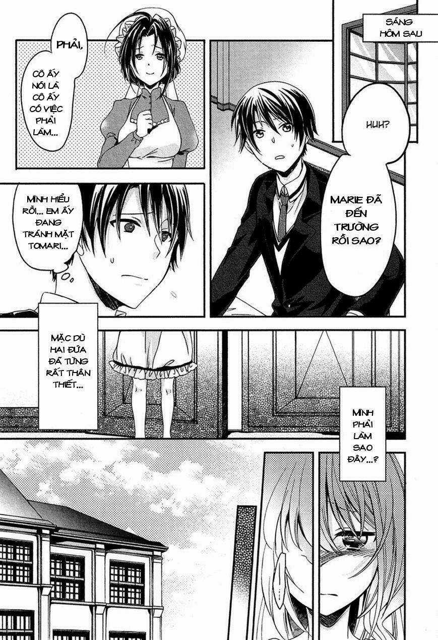 Gisou Honey Trap - Chapter 7 - Trang 12