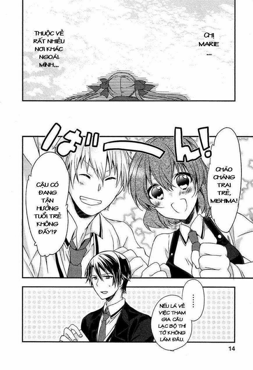 Gisou Honey Trap - Chapter 7 - Trang 15