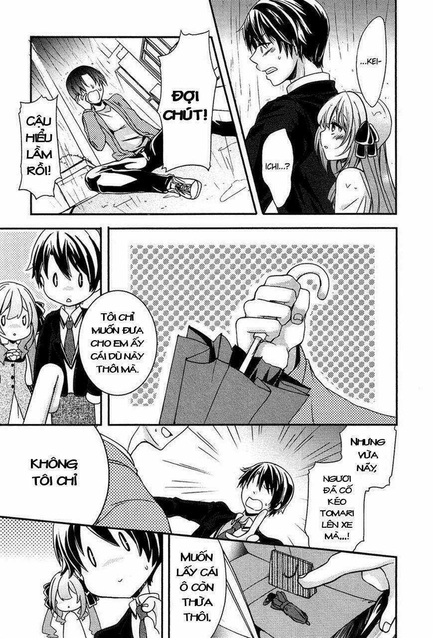 Gisou Honey Trap - Chapter 7 - Trang 22