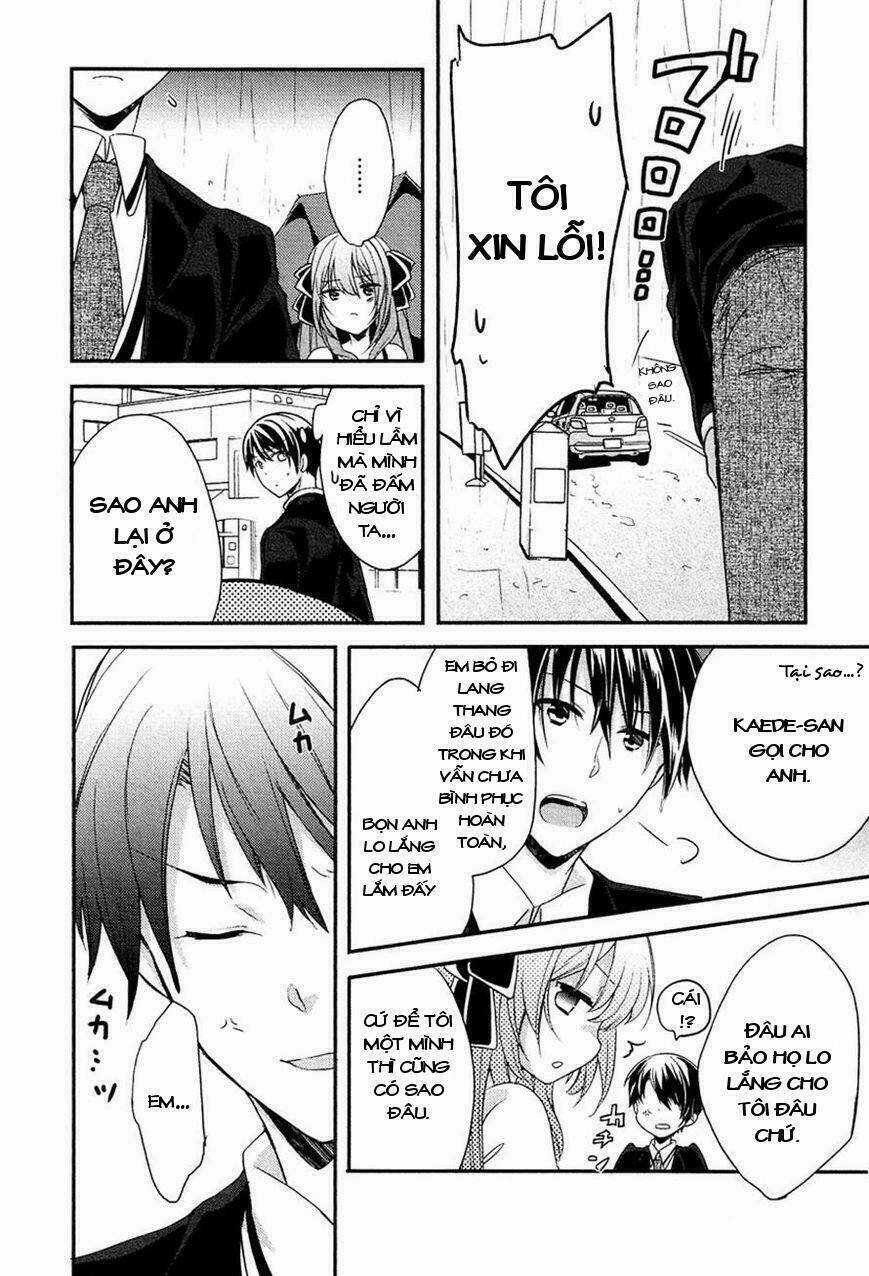 Gisou Honey Trap - Chapter 7 - Trang 23