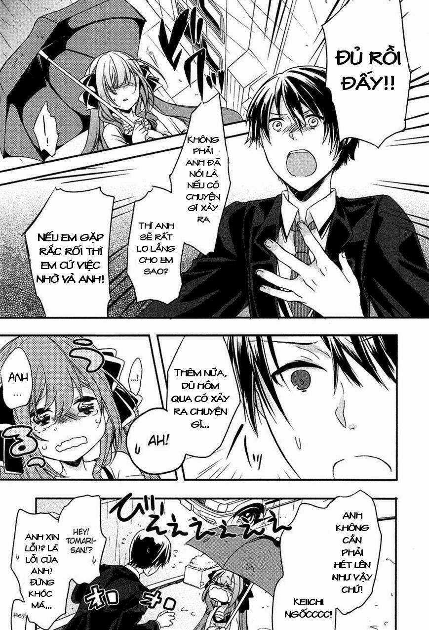 Gisou Honey Trap - Chapter 7 - Trang 24