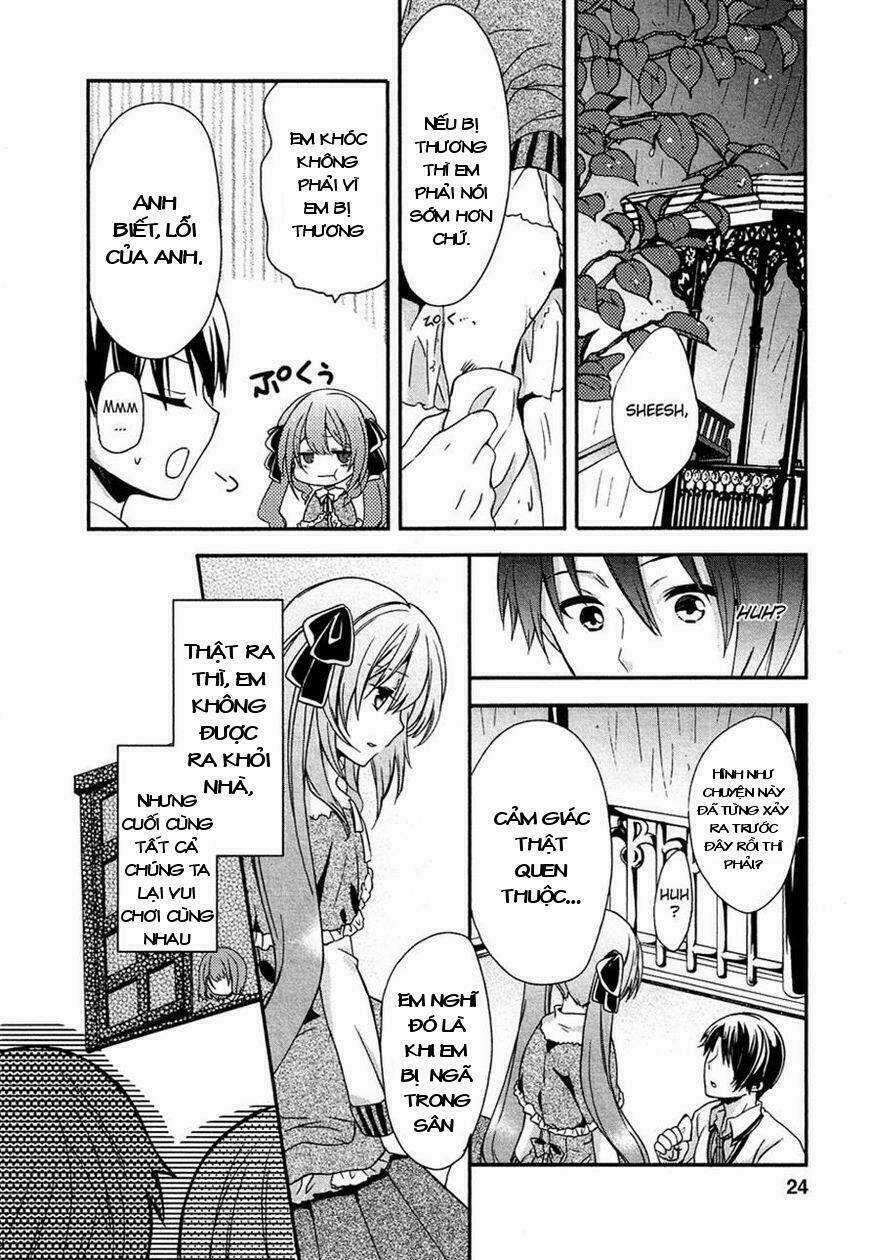 Gisou Honey Trap - Chapter 7 - Trang 25