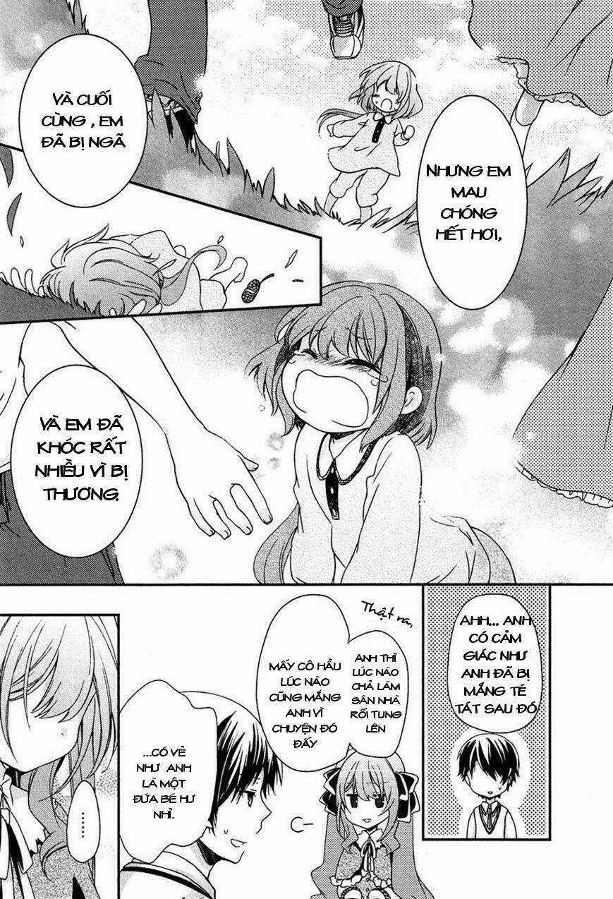 Gisou Honey Trap - Chapter 7 - Trang 26