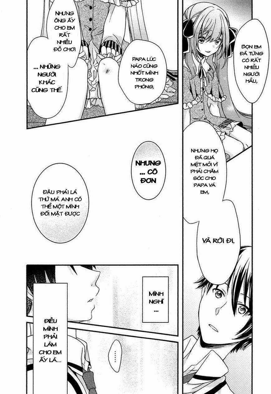 Gisou Honey Trap - Chapter 7 - Trang 27