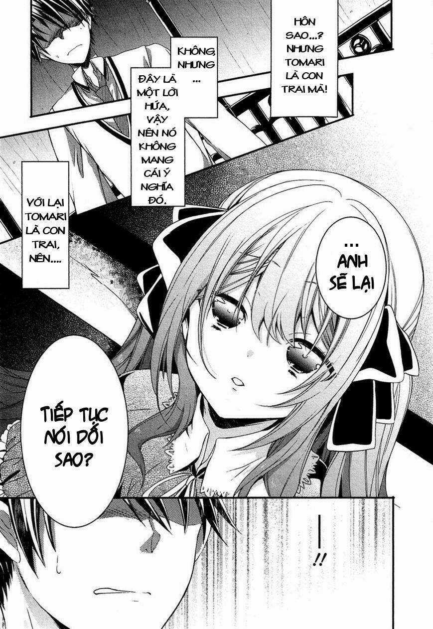 Gisou Honey Trap - Chapter 7 - Trang 30