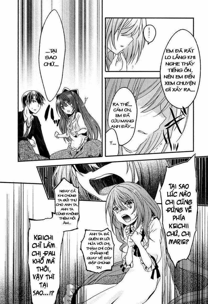 Gisou Honey Trap - Chapter 7 - Trang 9