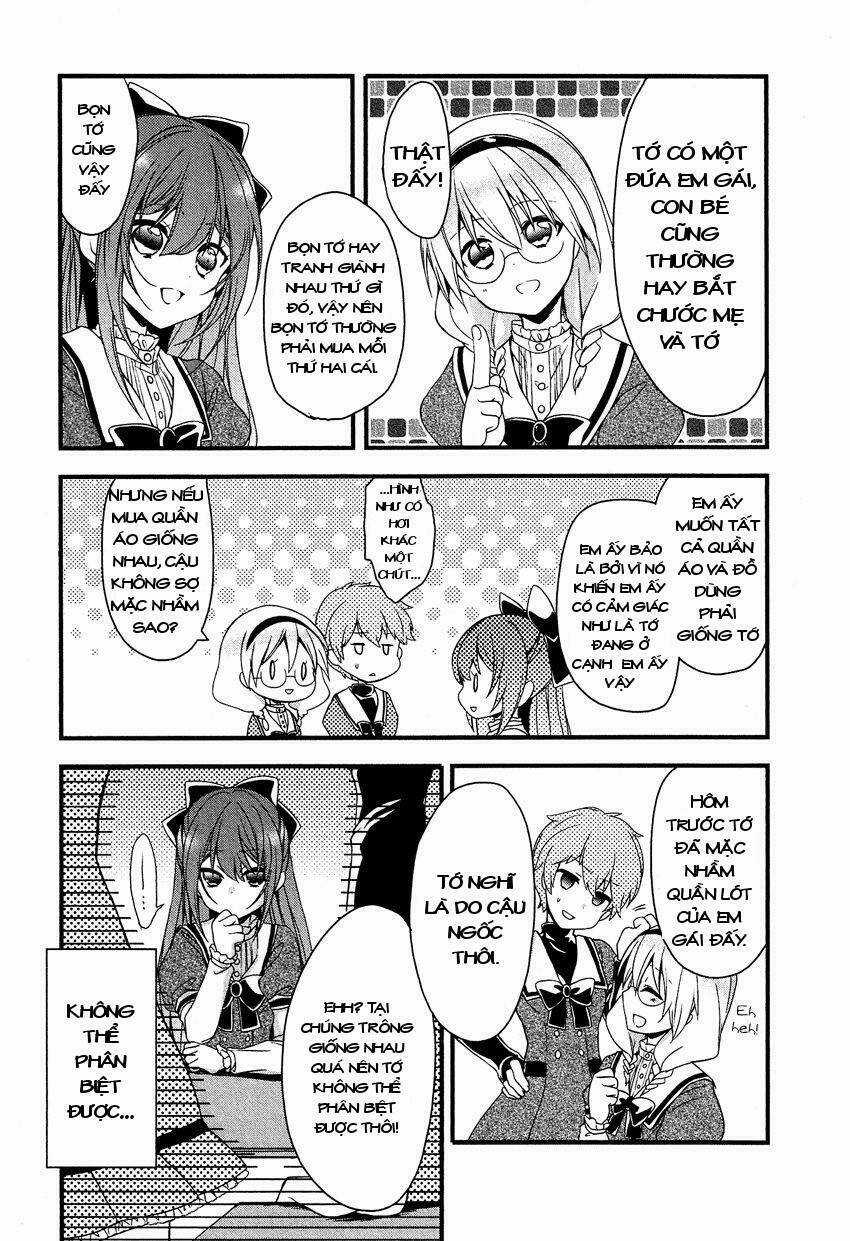 Gisou Honey Trap - Chapter 8 - Trang 11