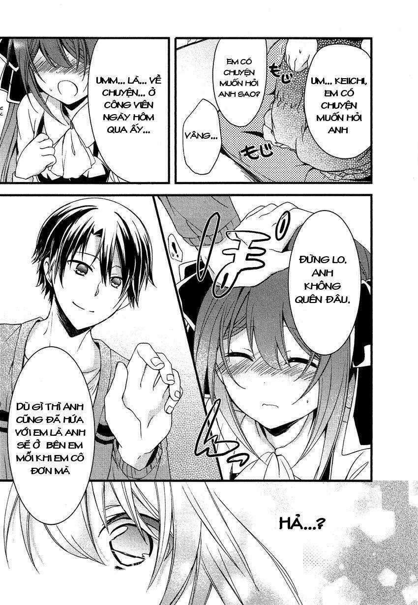 Gisou Honey Trap - Chapter 8 - Trang 13