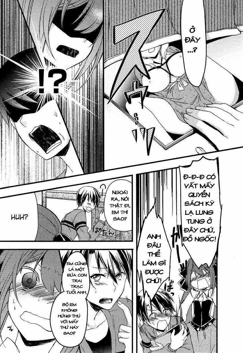 Gisou Honey Trap - Chapter 8 - Trang 15