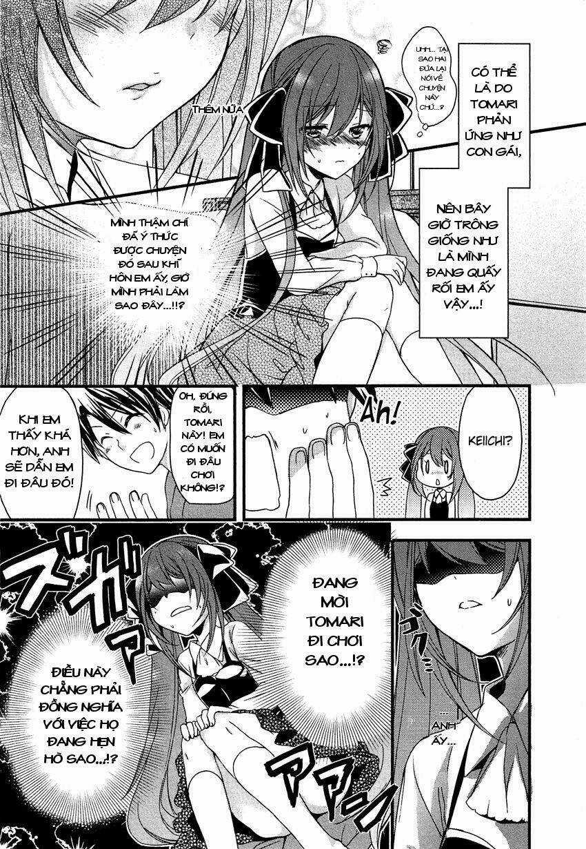 Gisou Honey Trap - Chapter 8 - Trang 17