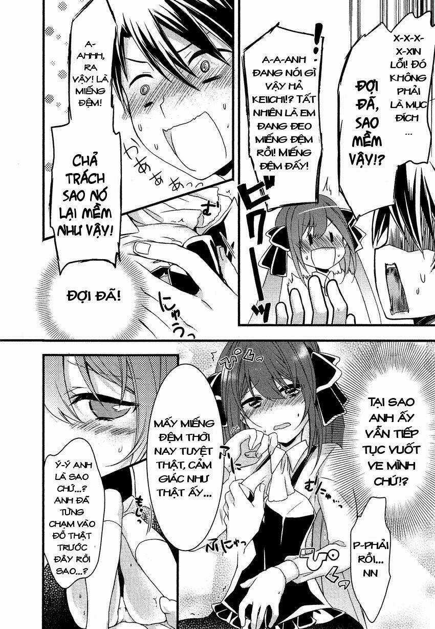 Gisou Honey Trap - Chapter 8 - Trang 20