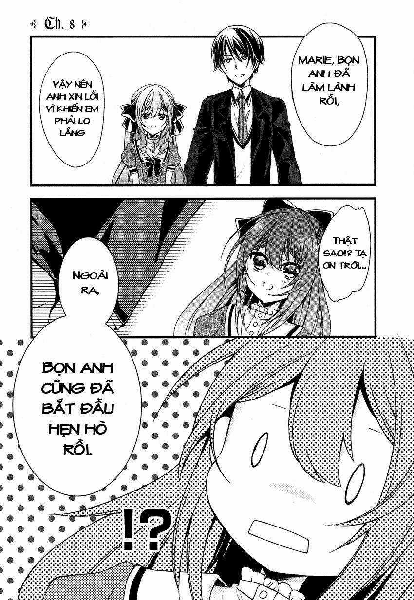 Gisou Honey Trap - Chapter 8 - Trang 3
