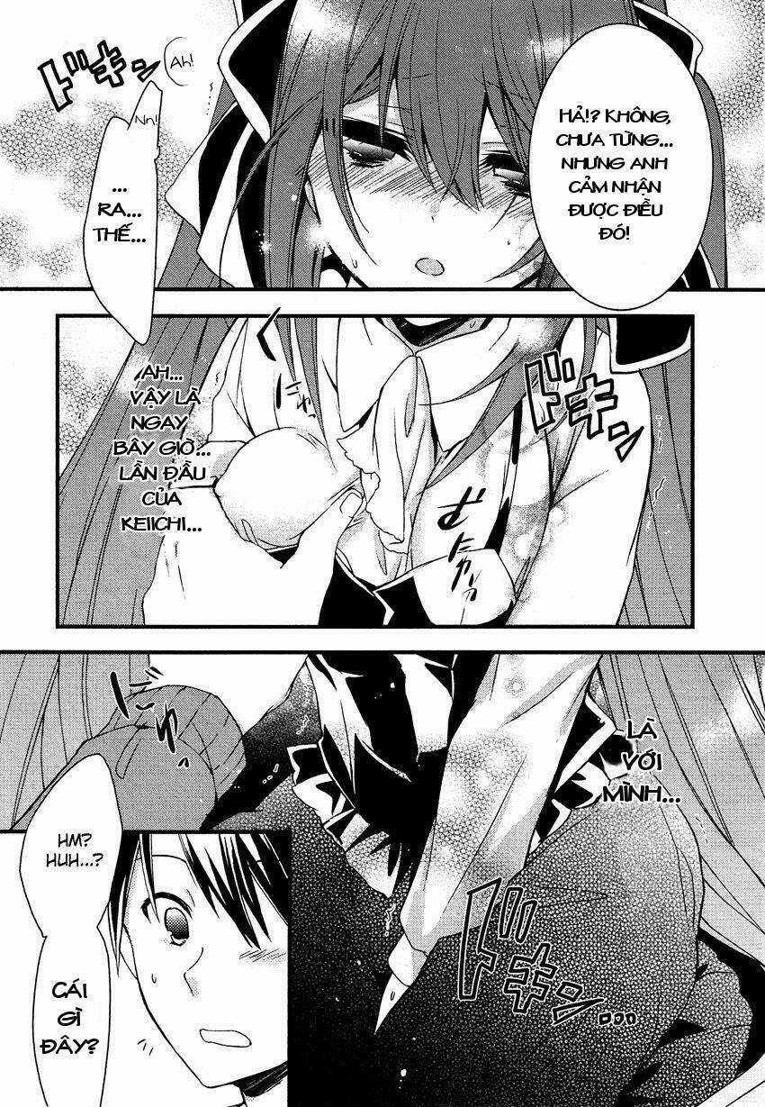 Gisou Honey Trap - Chapter 8 - Trang 21