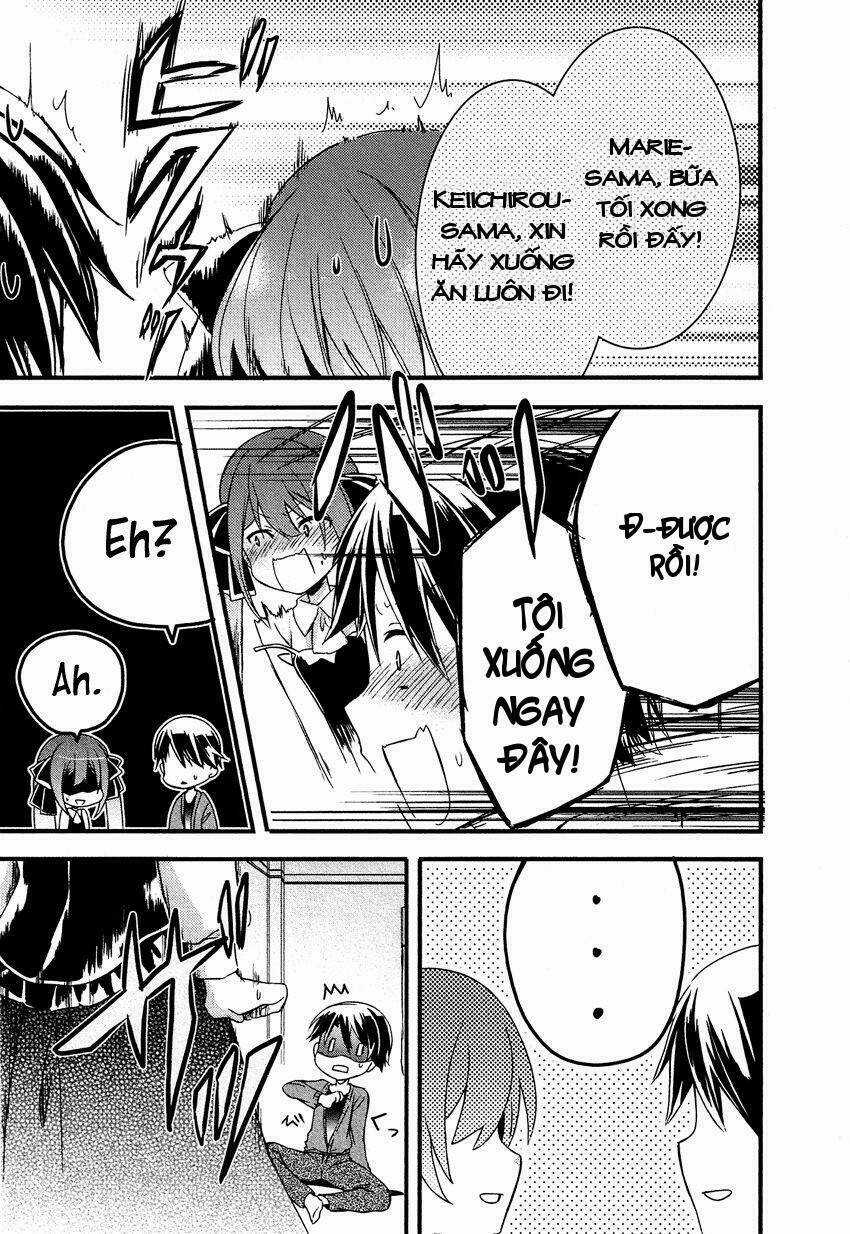 Gisou Honey Trap - Chapter 8 - Trang 23