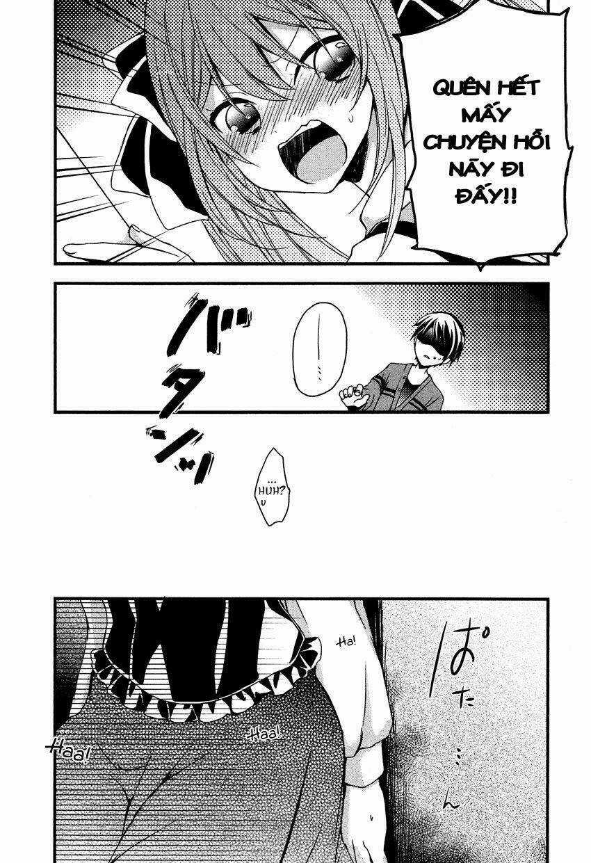 Gisou Honey Trap - Chapter 8 - Trang 24