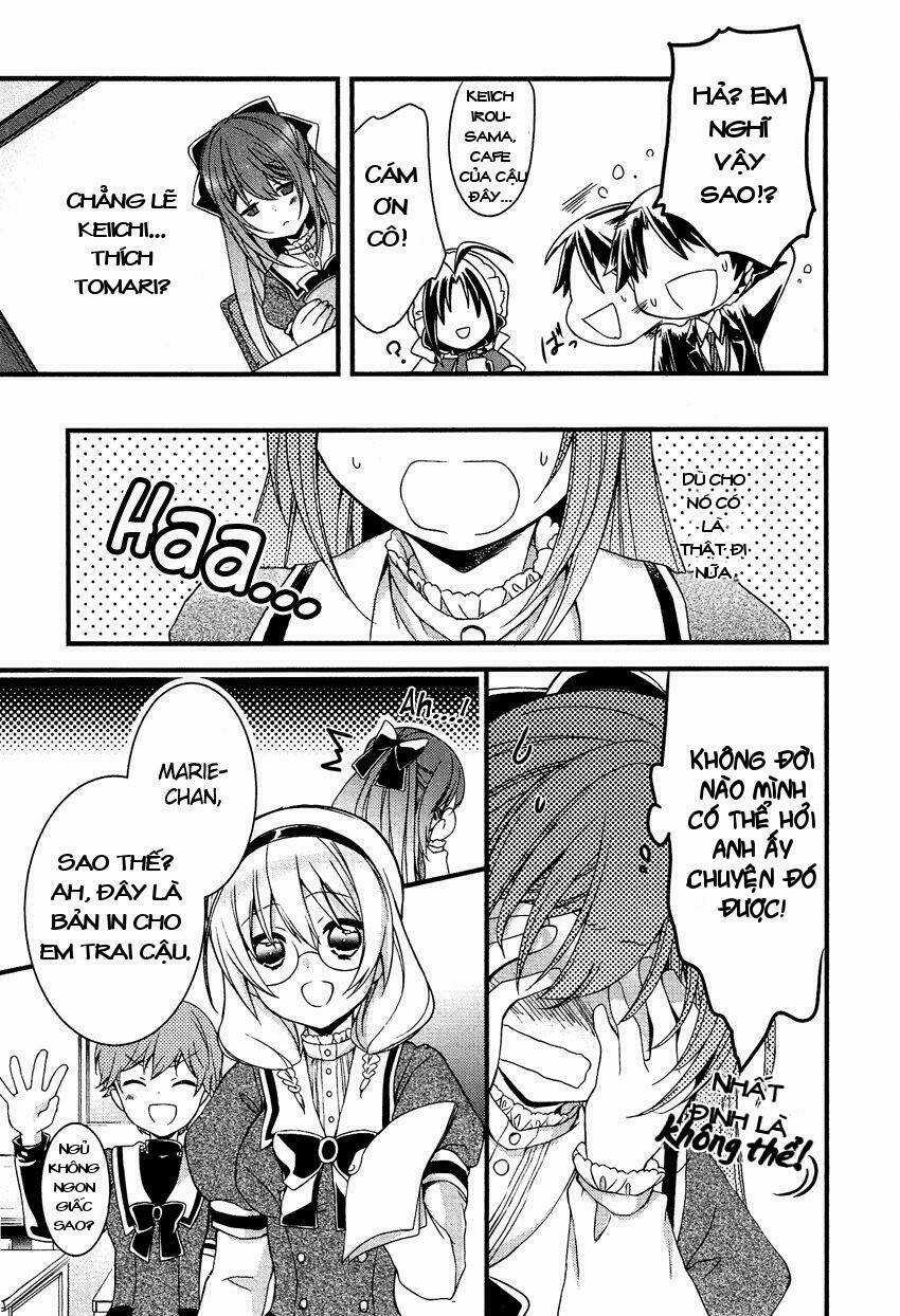 Gisou Honey Trap - Chapter 8 - Trang 9