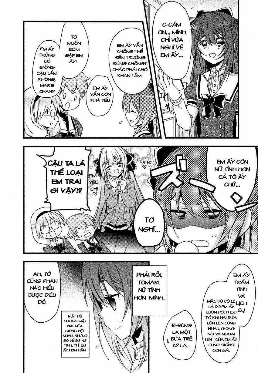 Gisou Honey Trap - Chapter 8 - Trang 10