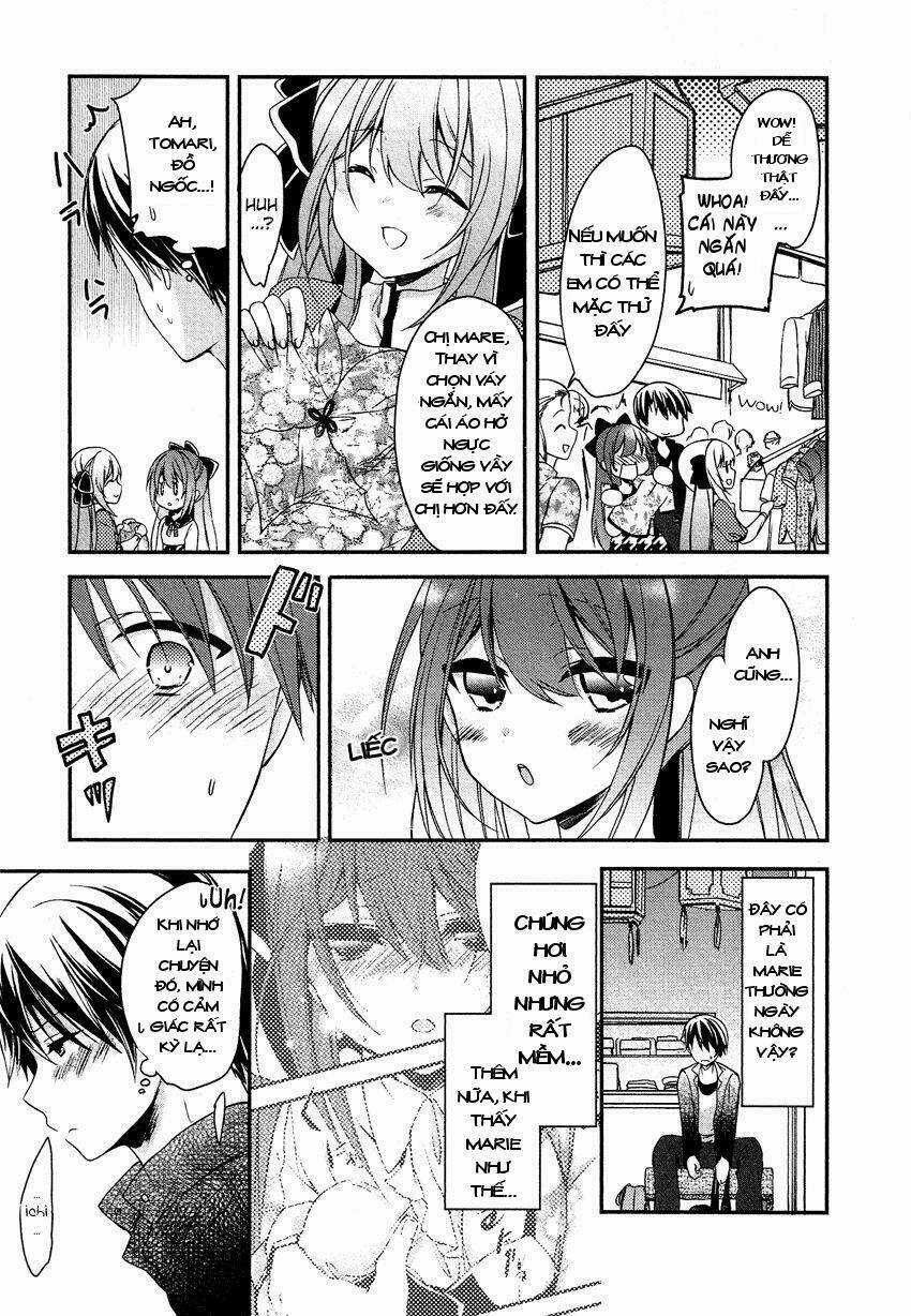 Gisou Honey Trap - Chapter 9 - Trang 11