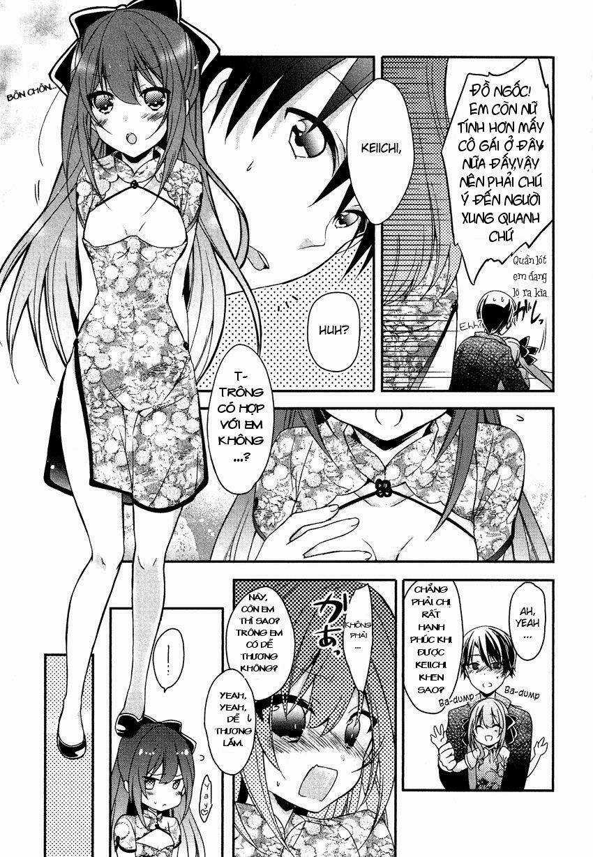 Gisou Honey Trap - Chapter 9 - Trang 13