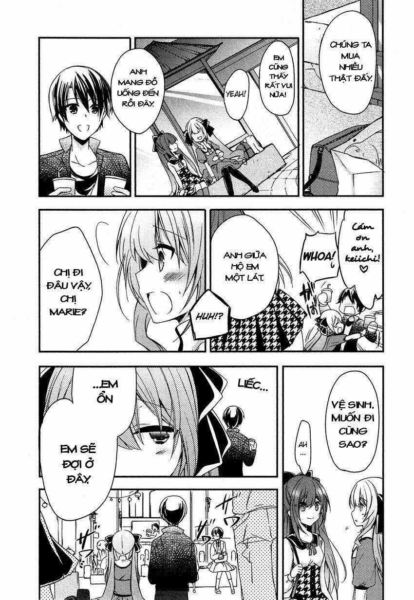 Gisou Honey Trap - Chapter 9 - Trang 14