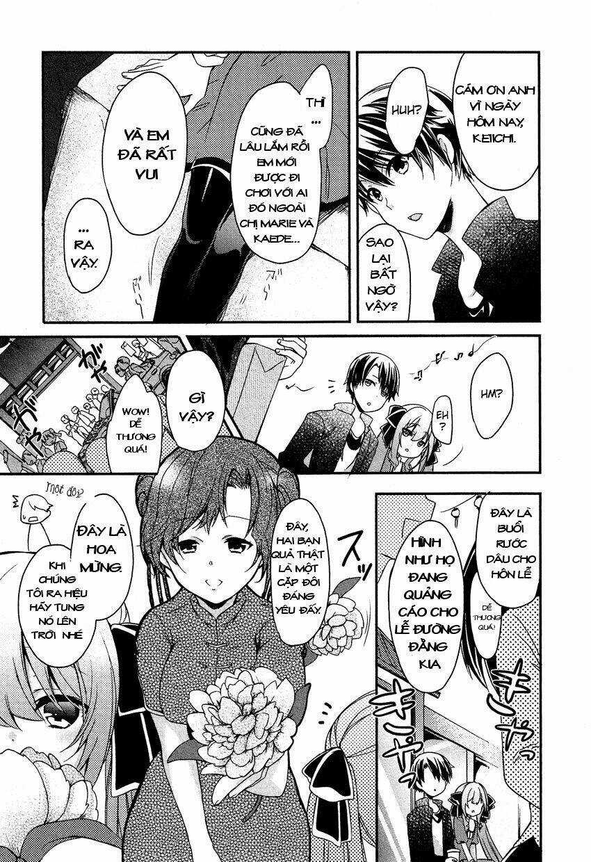 Gisou Honey Trap - Chapter 9 - Trang 15